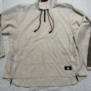 Adidas Summer Windbreaker Jacket Men’s Size Medium XL